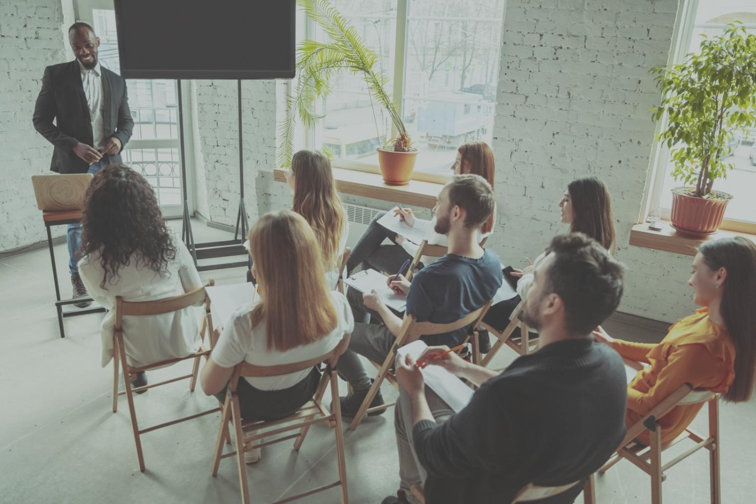 Finance professional reviewing budget approval workflow documentation
